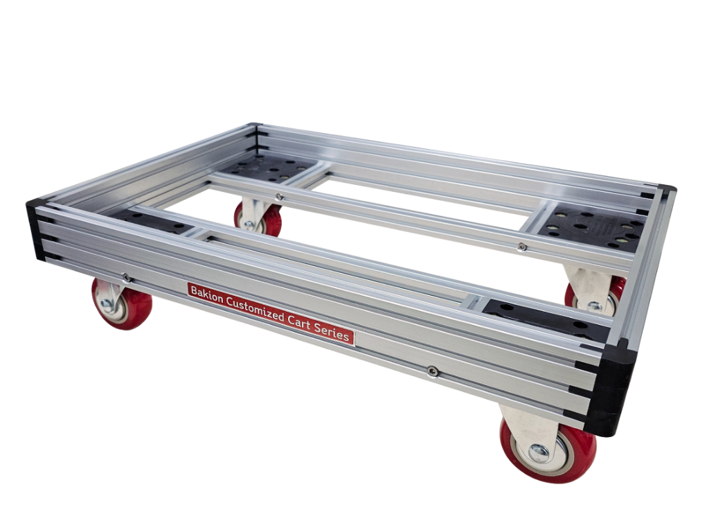 턱 40mm 가이드 달리